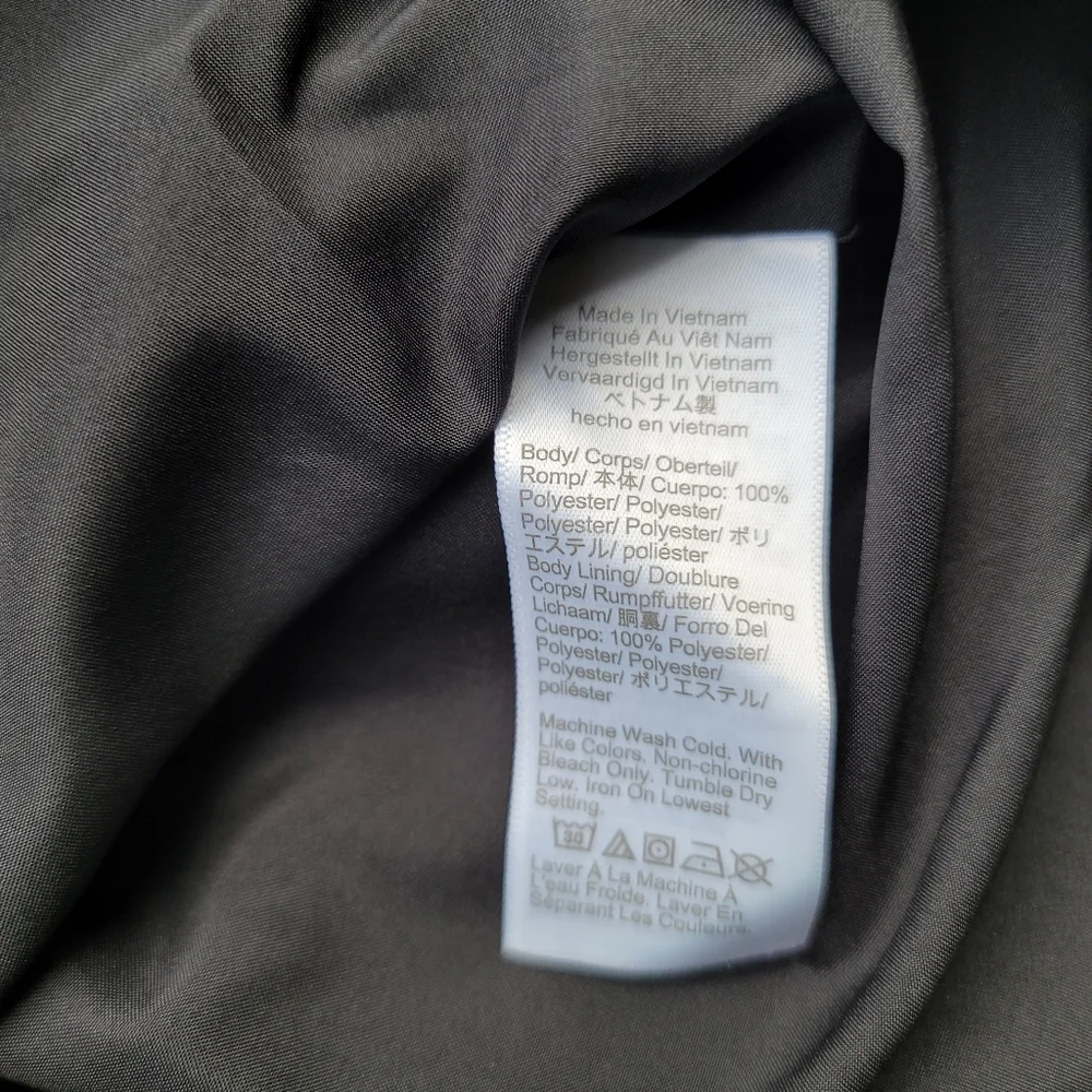 New! J Crew sz 8 V-neck Black Cami Camisole Tank Top NWT